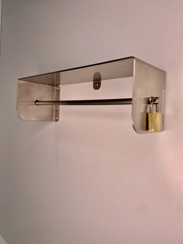 Anti Vandal Basic Triple Toilet Roll Holder TR3-3F - Image 4