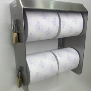 ANTI VANDAL TR6-4 Toilet Roll Holder