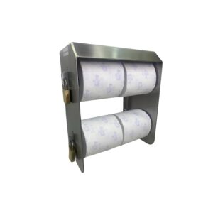 ANTI VANDAL TR6-4 Toilet Roll Holder